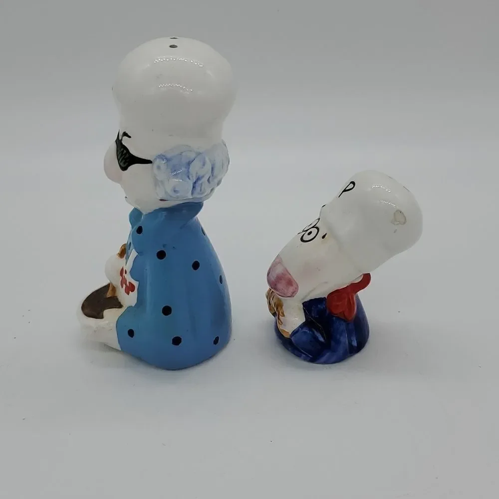 Vintage! Maxine and Floyd Salt & Pepper Shakers